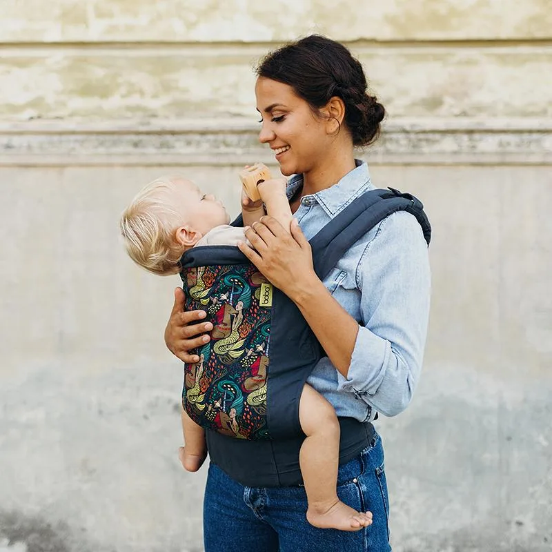 Baby snuggly carrier sling image indicator(2)