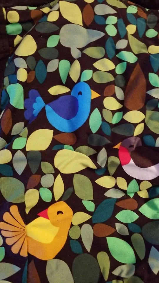 Baby snuggly carrier sling image indicator(3)