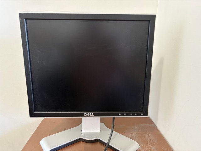 Dell Monitor - 17 inch - Move out sale