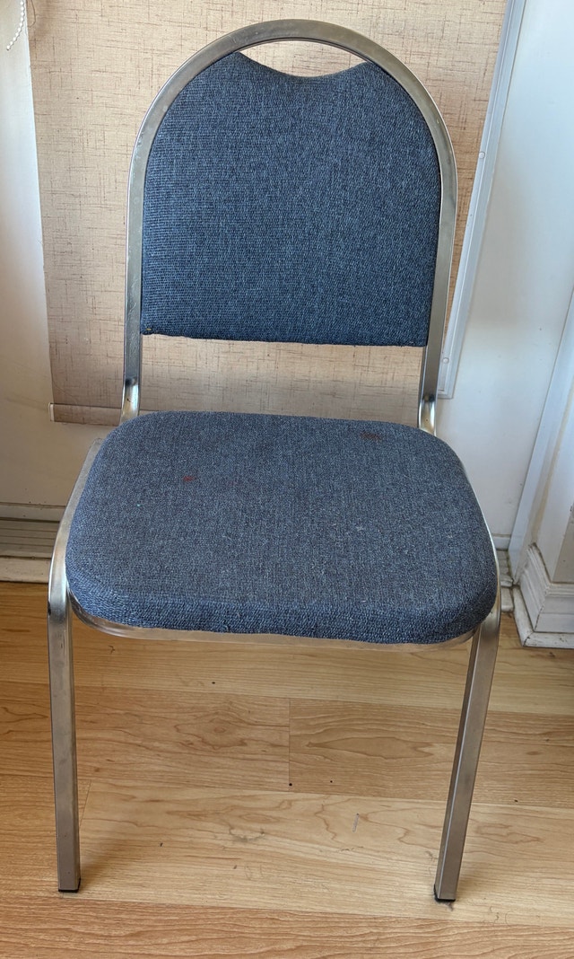 Moving out of country sale - Stackable Banquet Chair