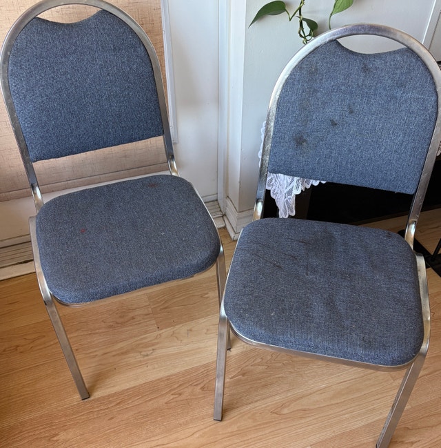 Moving out of country sale - Stackable Banquet Chair - photo 2