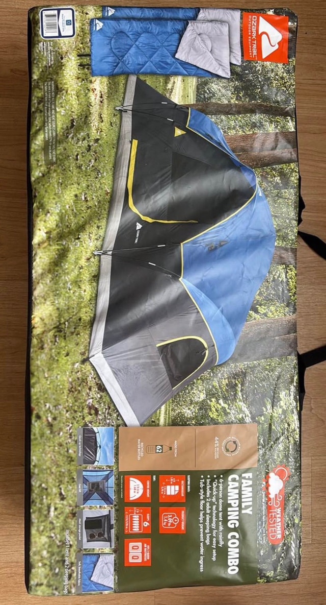 Ozark Trail Camping Bundle