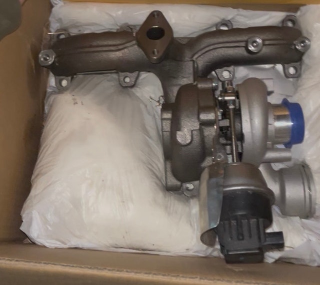 Turbocharger TDI Engines VW