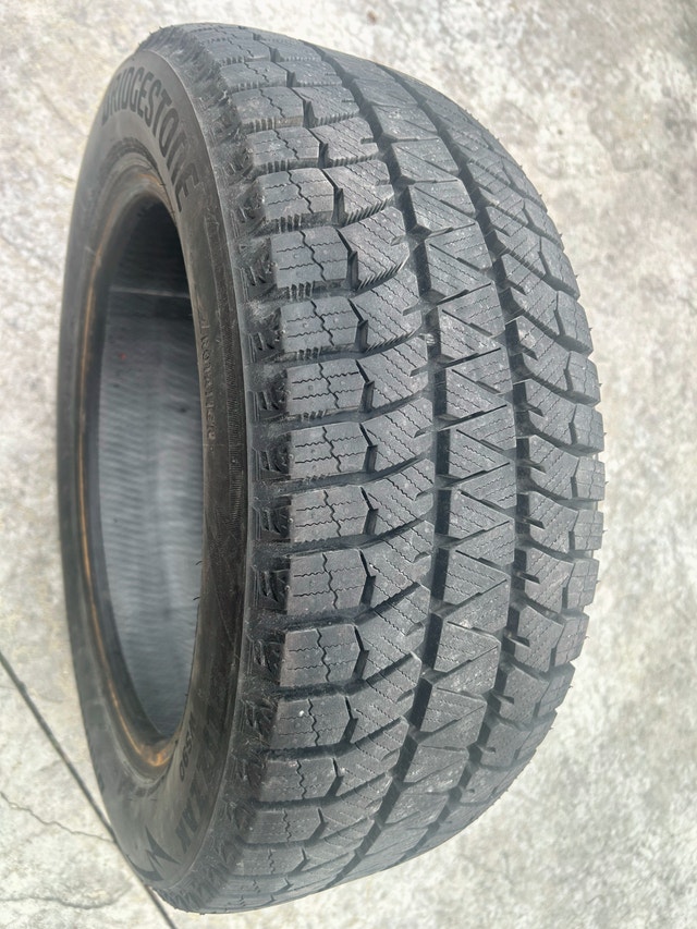 4 Bridgestone Blizzak WS90 205/55R16 Winter Tires