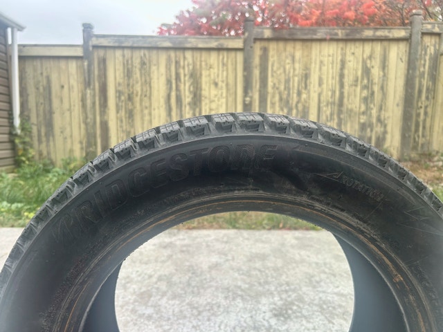 4 Bridgestone Blizzak WS90 205/55R16 Winter Tires - photo 2