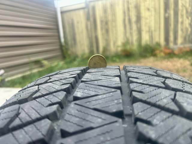 4 Bridgestone Blizzak WS90 205/55R16 Winter Tires - photo 4
