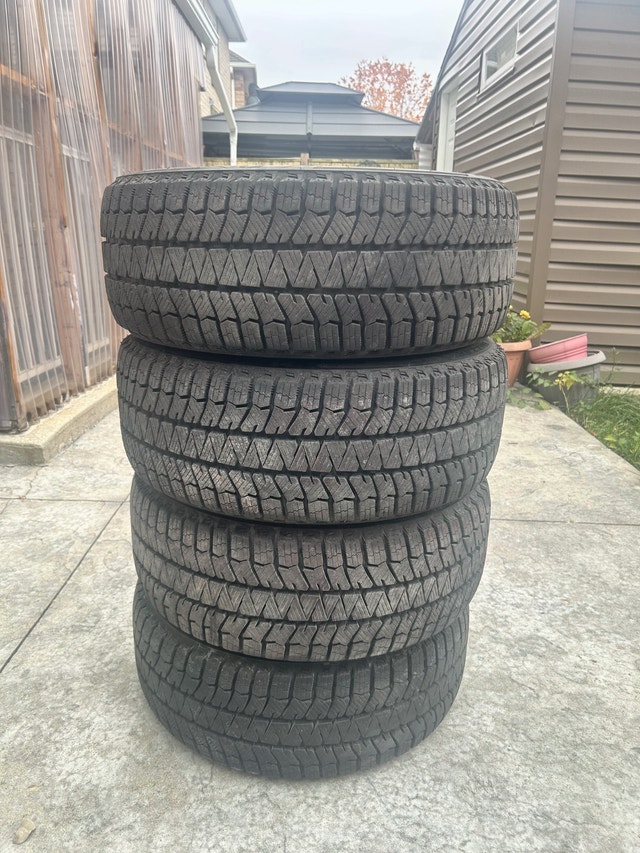4 Bridgestone Blizzak WS90 205/55R16 Winter Tires - photo 5