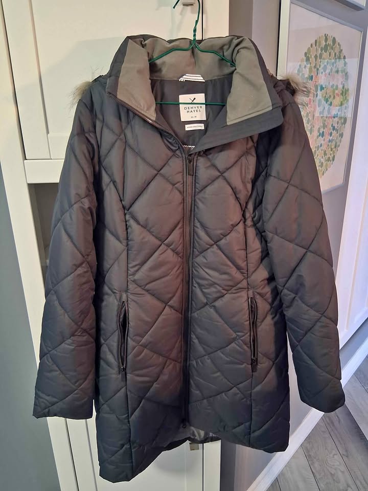 M women's Denver Hayes winter coat