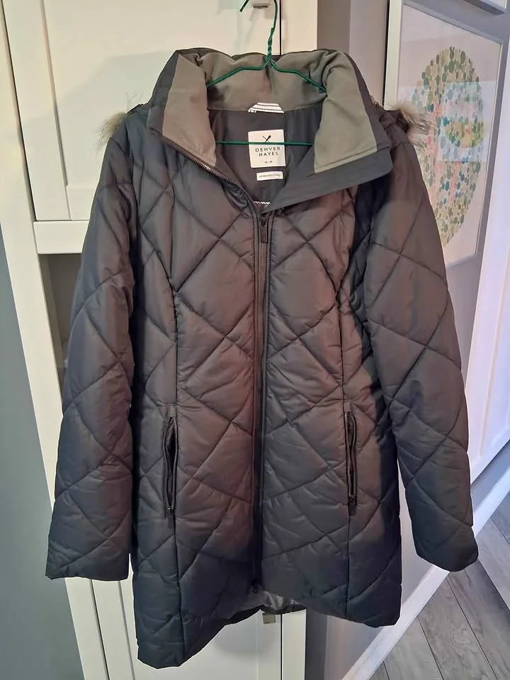 M women's Denver Hayes winter coat thumbnail