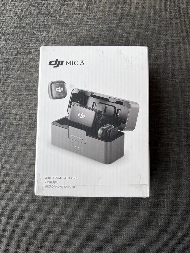 DJI Mic 3 Wireless Microphone System