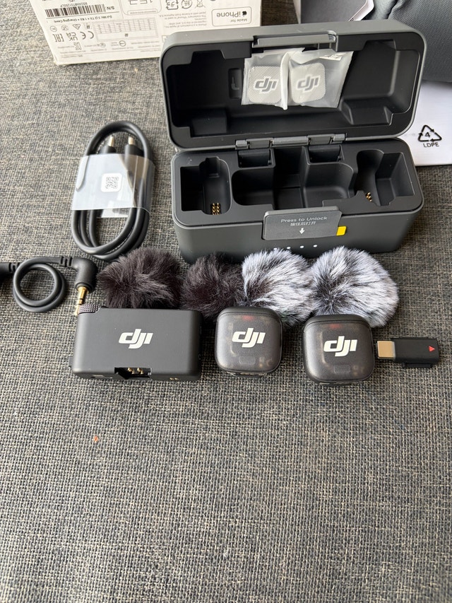 DJI Mic 3 Wireless Microphone System - photo 4