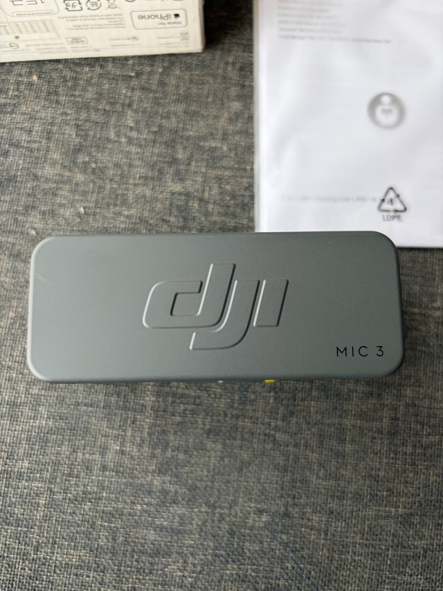 DJI Mic 3 Wireless Microphone System - photo 5