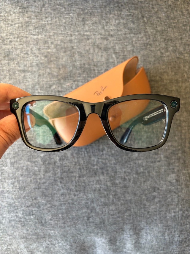 Ray-Ban Meta Wayfarer Smart Glasses 2 Generation