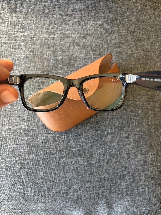 Ray-Ban Meta Wayfarer Smart Glasses 2 Generation - photo 2