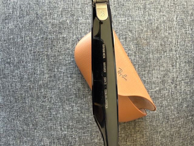 Ray-Ban Meta Wayfarer Smart Glasses 2 Generation - photo 3