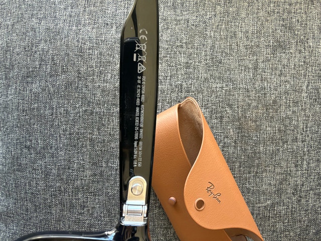 Ray-Ban Meta Wayfarer Smart Glasses 2 Generation - photo 4