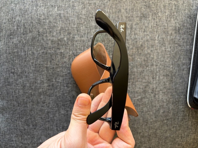 Ray-Ban Meta Wayfarer Smart Glasses 2 Generation - photo 5