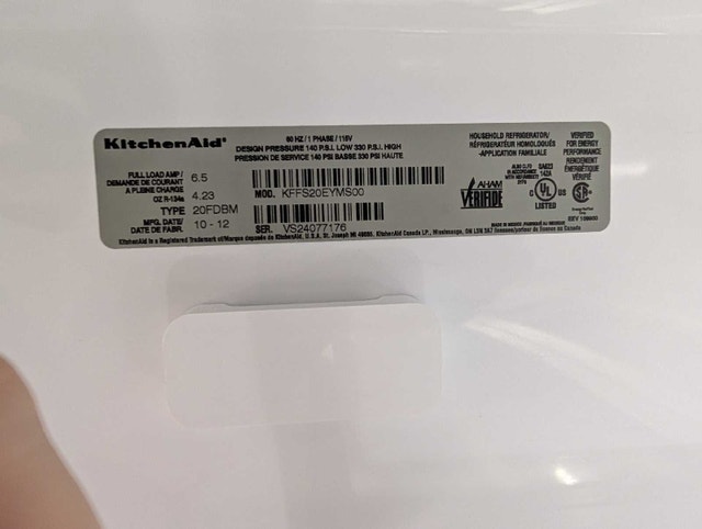 Kitchenaid Refrigerator - photo 4