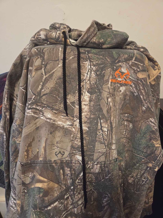 Realtree Camo Hoodie XL