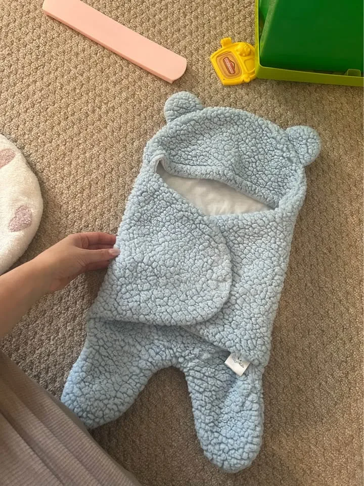 Cozy Velcro Baby Swaddles image indicator(2)