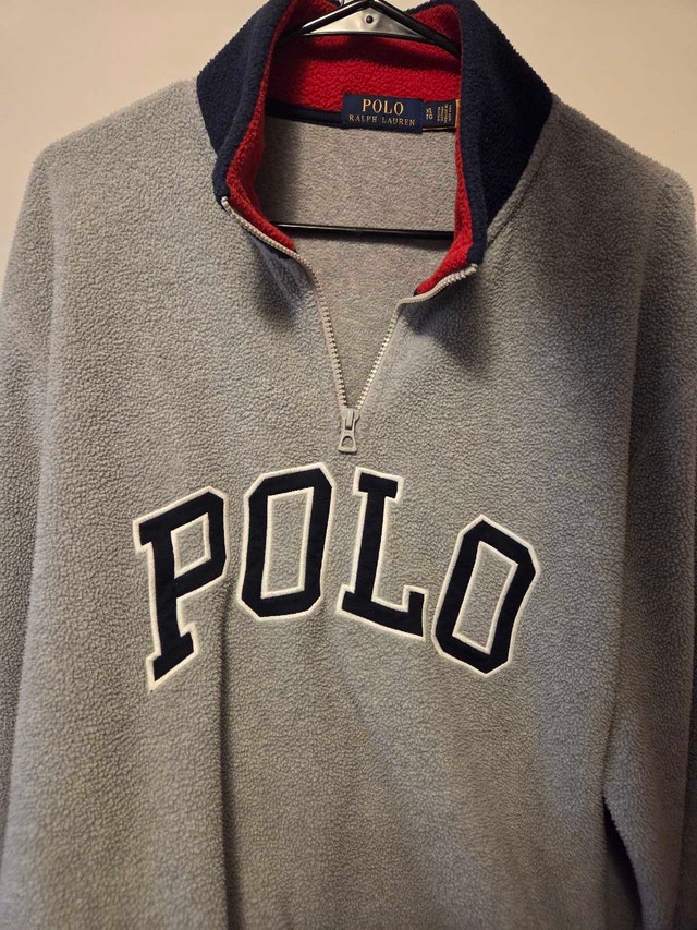 Vintage Polo Ralph Lauren Quarter Zip