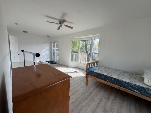 Large room with private bathroom