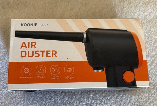 KOONIE CD07 Cordless Electric Air Duster — New