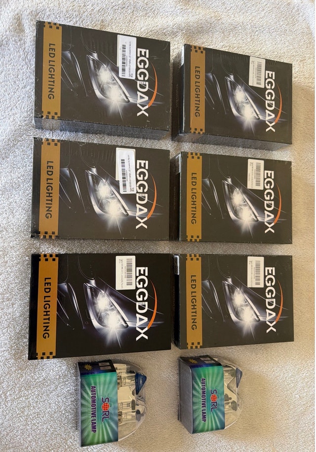 LED headlights