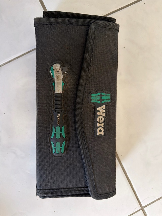 Wera Zyklop Ratchet Set