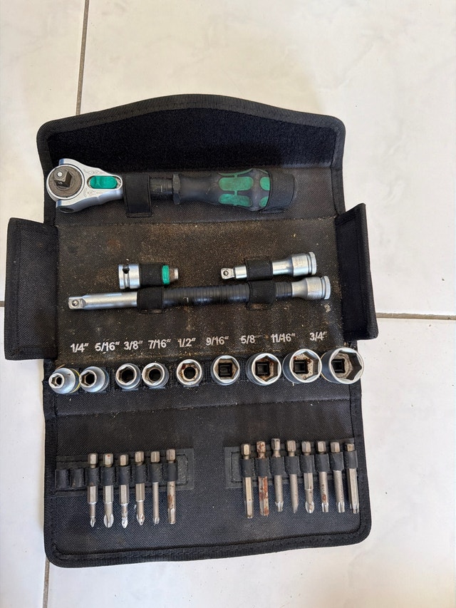 Wera Zyklop Ratchet Set - photo 2