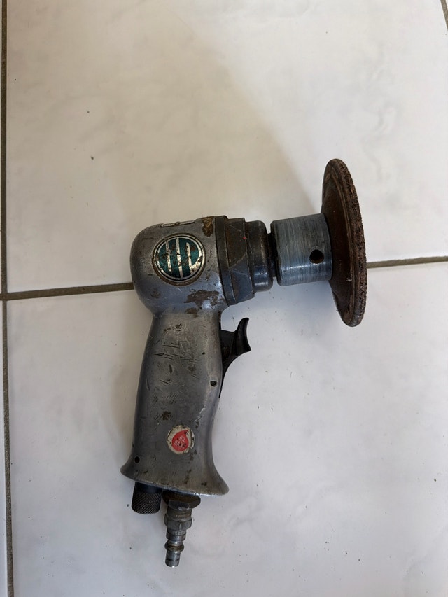 Jet Pneumatic Die Grinder