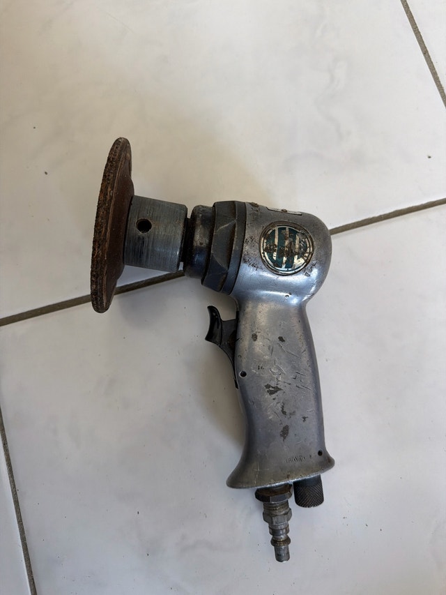 Jet Pneumatic Die Grinder - photo 2