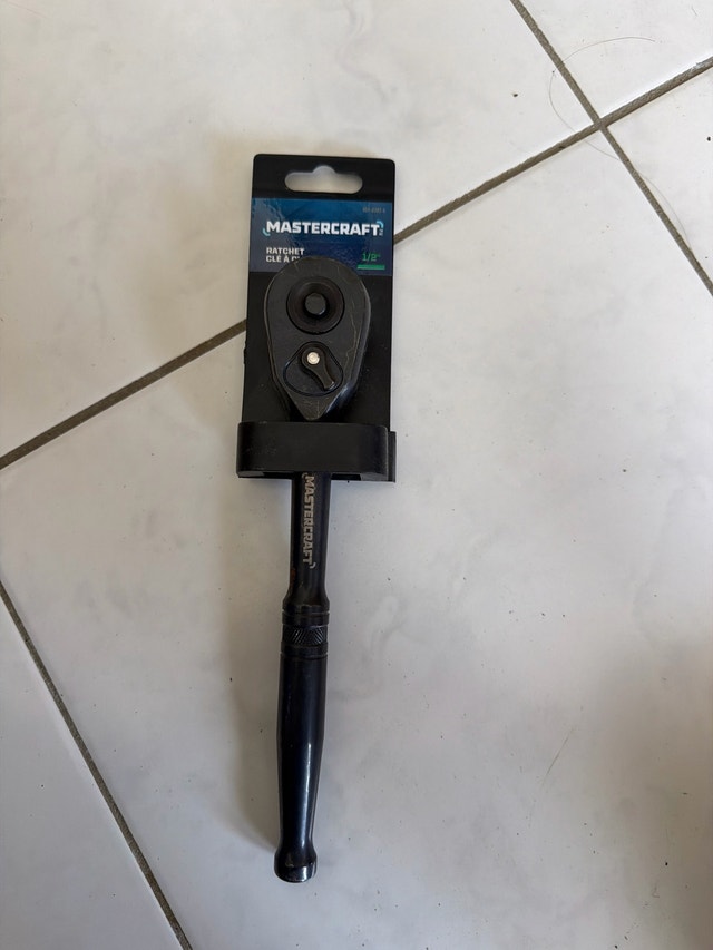Mastercraft 1/2-inch Ratchet
