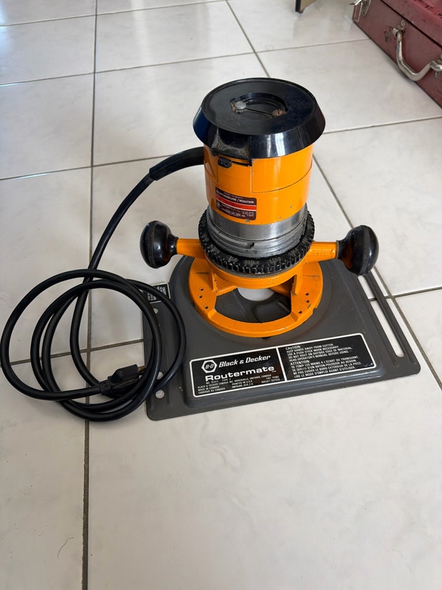 Black & Decker Routermate