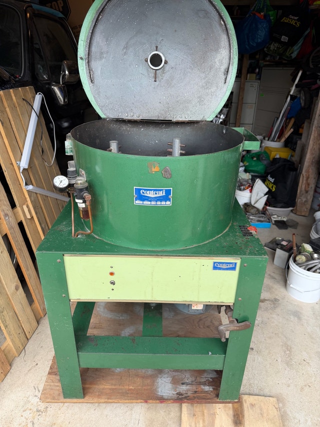 Complete Spin Casting Shop