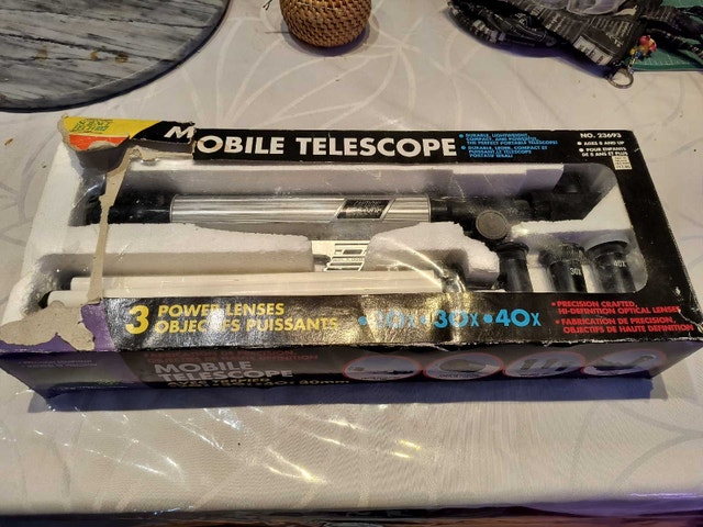kids mobile telescope