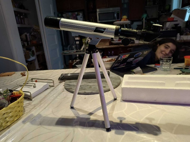 kids mobile telescope - photo 3