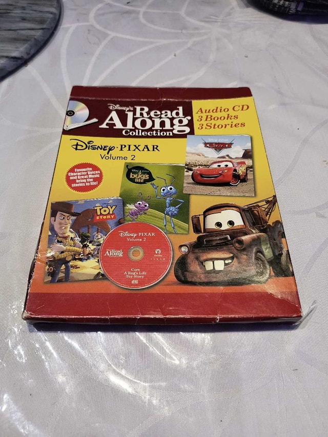 Disney read along collection