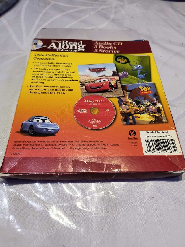 Disney read along collection - photo 2