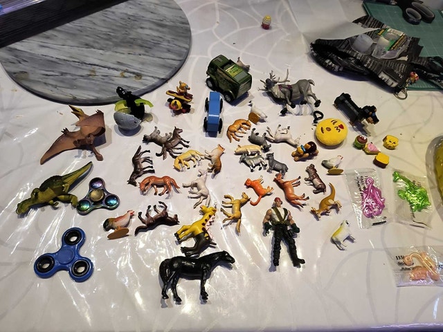 random toy lot