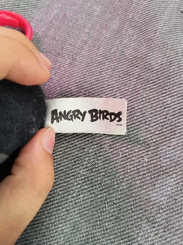angry birds keychain - photo 3