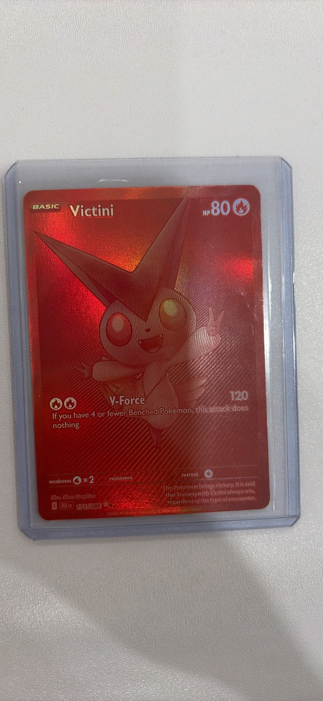 Victini Black Bolt #171/086