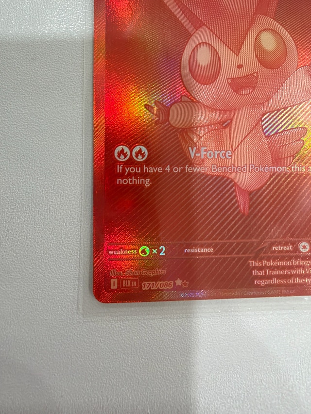 Victini Black Bolt #171/086 - photo 4