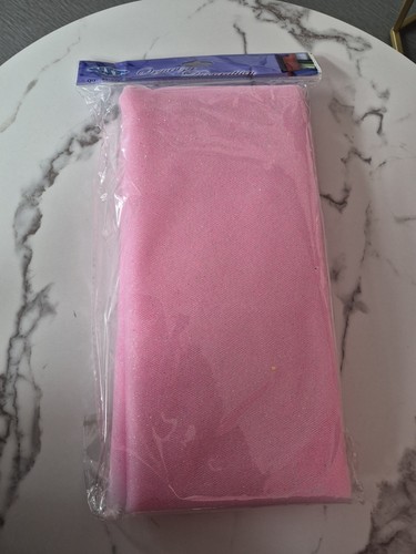 tulle fabric Decoration Pink 54x 10 YDS - photo 2