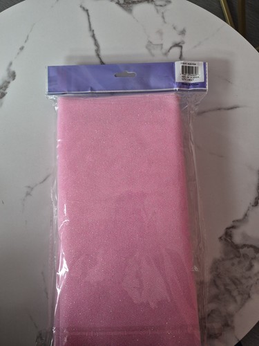 tulle fabric Decoration Pink 54x 10 YDS - photo 3