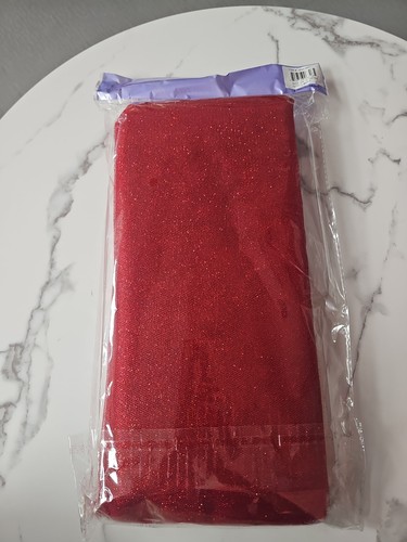 Tulle Decoration Red 54x 10 YDS - photo 4
