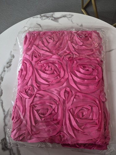 Flower Satin Rosette Runner - photo 3