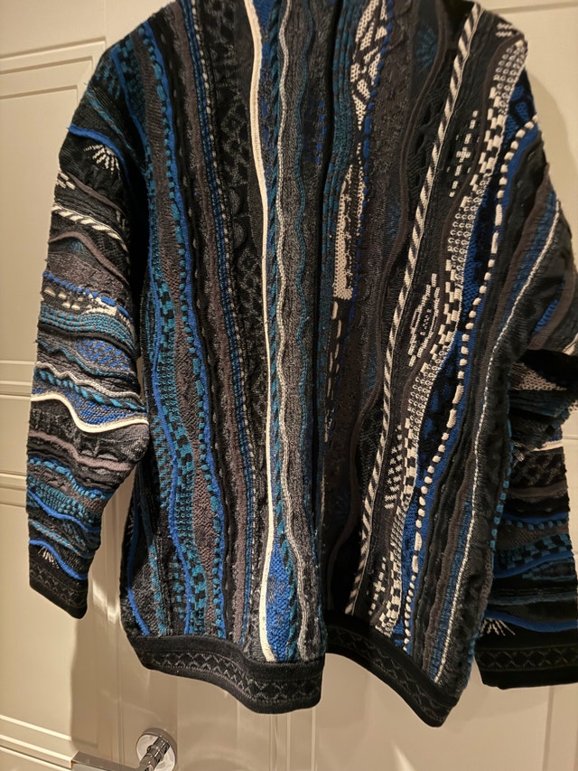 Emaroo Australia Pure New Wool Cardigan- xl