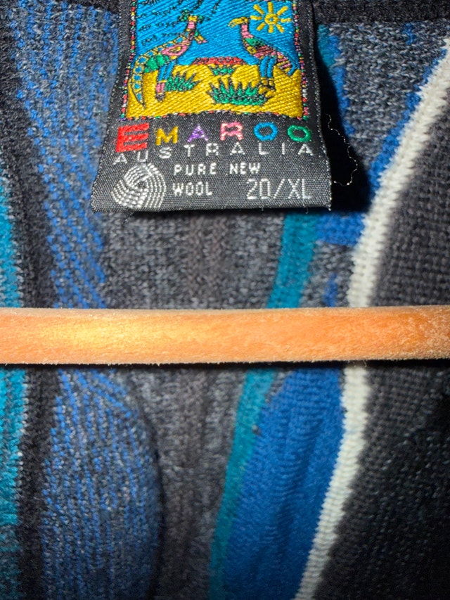 Emaroo Australia Pure New Wool Cardigan- xl - photo 2