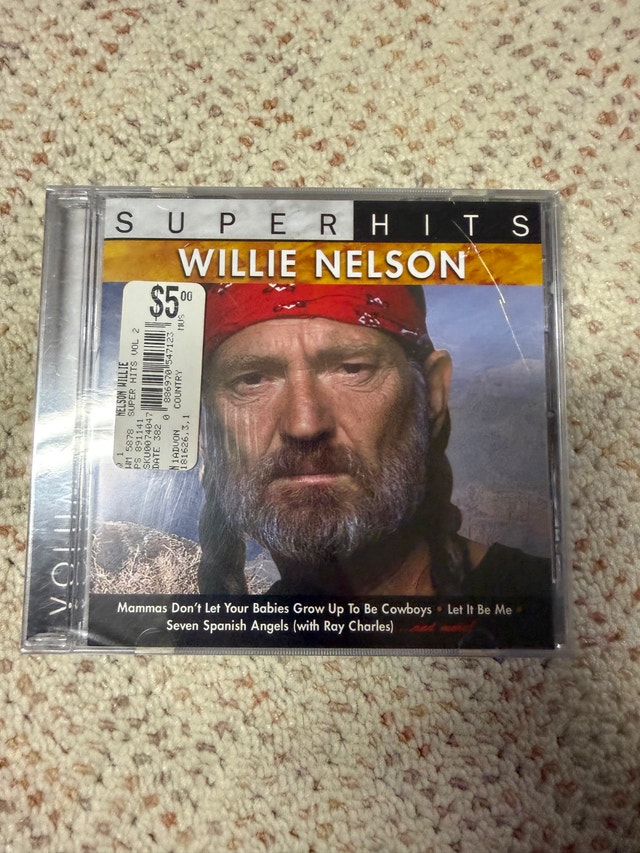 Willie Nelson Super Hits Vol 2 CD